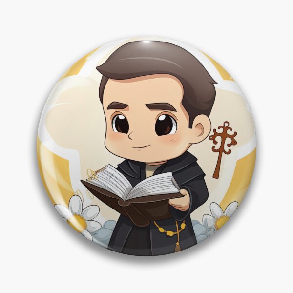 Item preview, Saint Thomas Aquinas | cute style designed and sold by ComicsFactory.