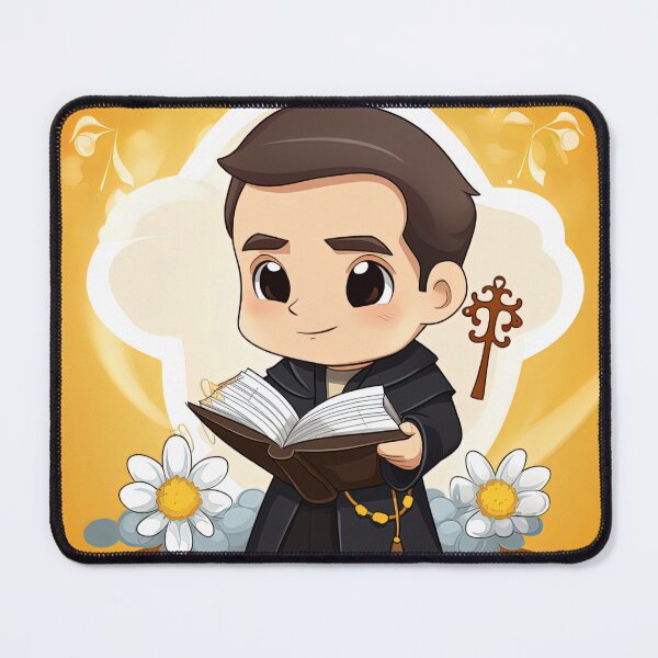 Item preview, Saint Thomas Aquinas | cute style designed and sold by ComicsFactory.