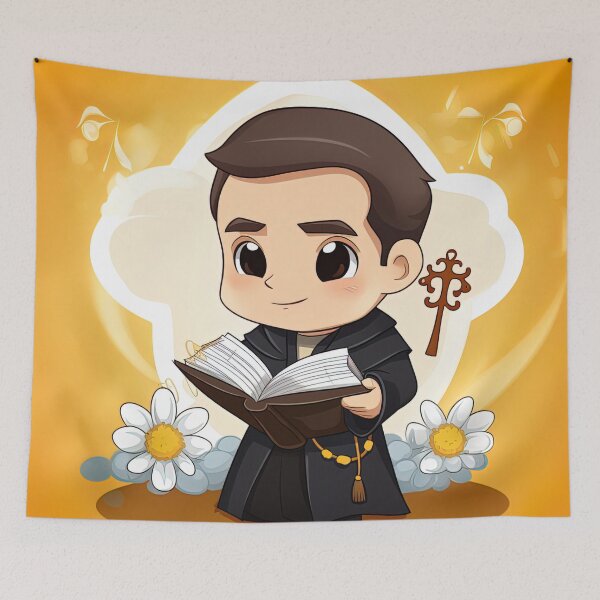 Item preview, Saint Thomas Aquinas | cute style designed and sold by ComicsFactory.