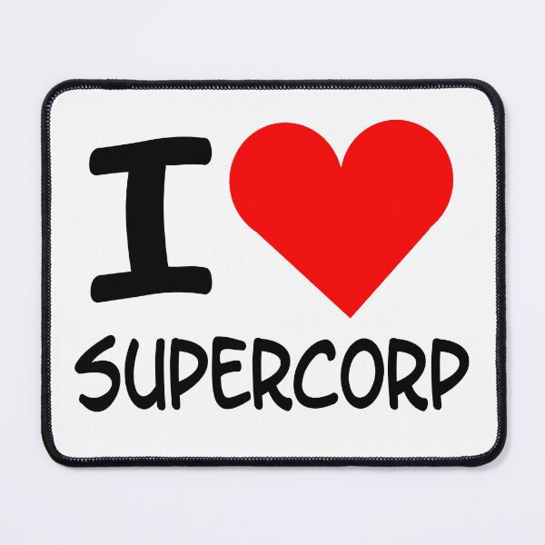 Item preview, I Heart Supercorp designed and sold by thejblock.
