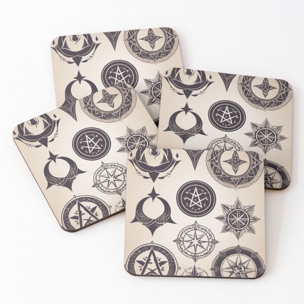 Item preview,  Ancient Magical Symbols designed and sold by DerbyshireArtz.