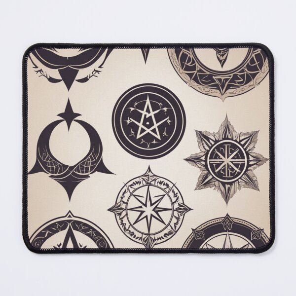 Item preview,  Ancient Magical Symbols designed and sold by DerbyshireArtz.
