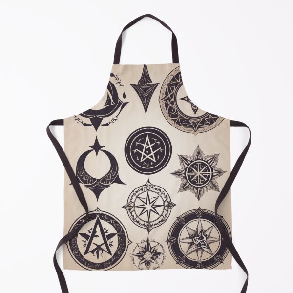 Item preview, Ancient Magical Symbols designed and sold by DerbyshireArtz.