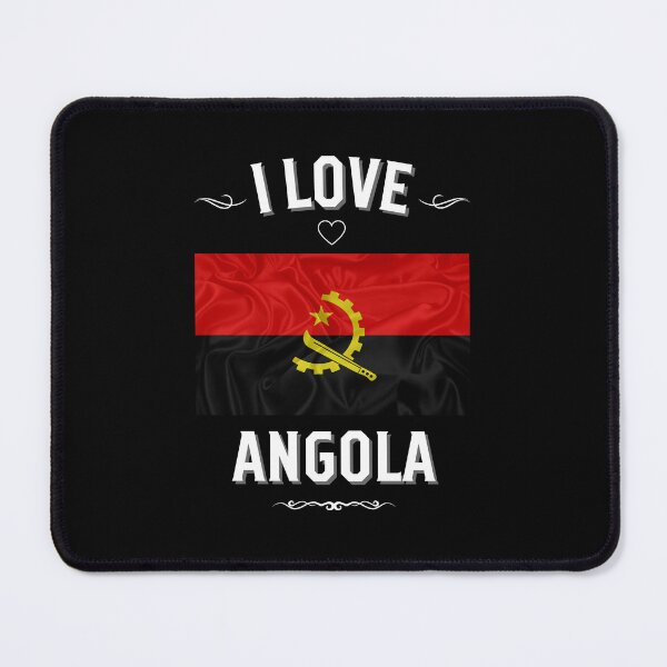 Item preview, I Love Angola designed and sold by LoveMyRoots.