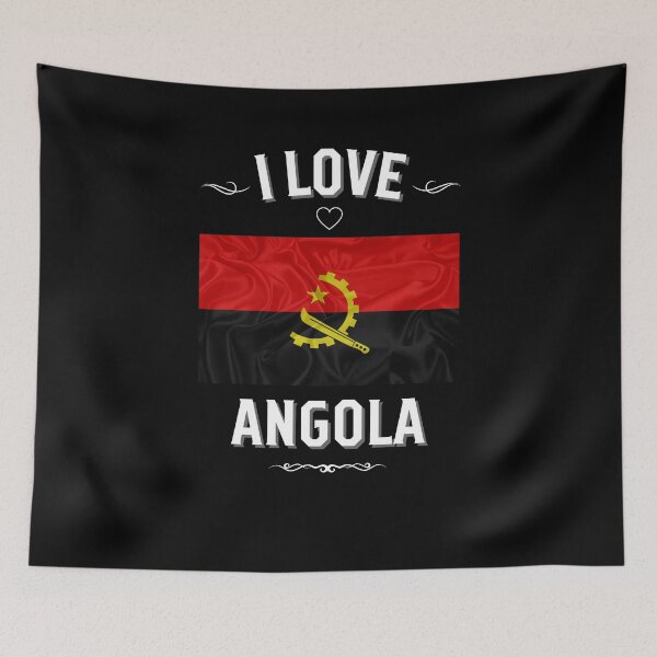 Item preview, I Love Angola designed and sold by LoveMyRoots.