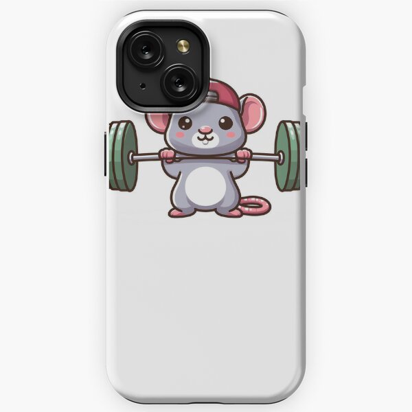 GYM RAT iPhone Case for Sale by JustGiftShop1