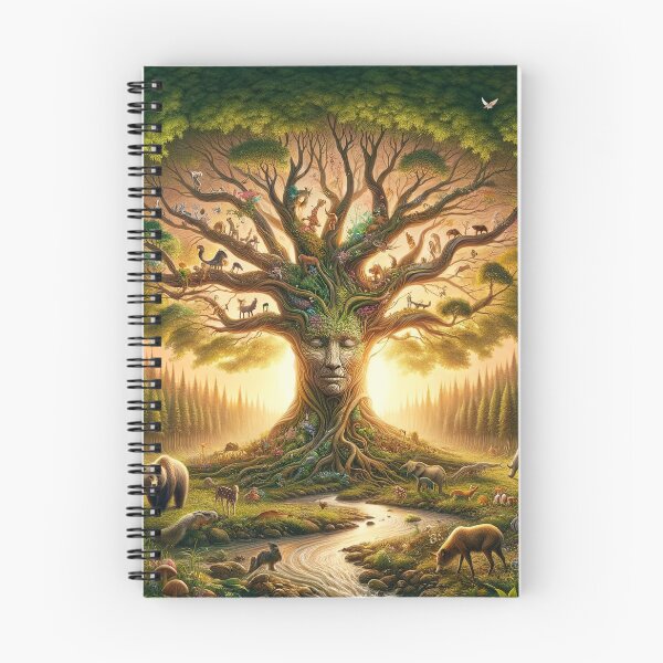 Item preview, Mother Earth Theme - Nature's Embrace designed and sold by The-Library.