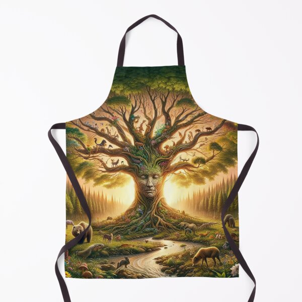Item preview, Mother Earth Theme - Nature's Embrace designed and sold by The-Library.