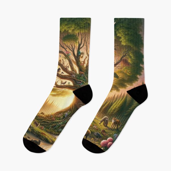 Item preview, Mother Earth Theme - Nature's Embrace designed and sold by The-Library.