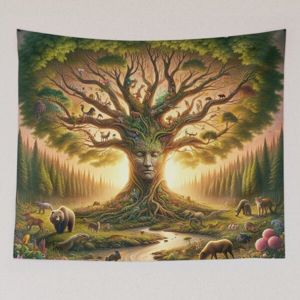 Item preview, Mother Earth Theme - Nature's Embrace designed and sold by The-Library.