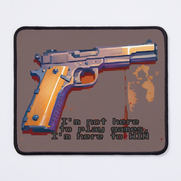 Item preview, I’m Here To WIN! designed and sold by SirZeus.