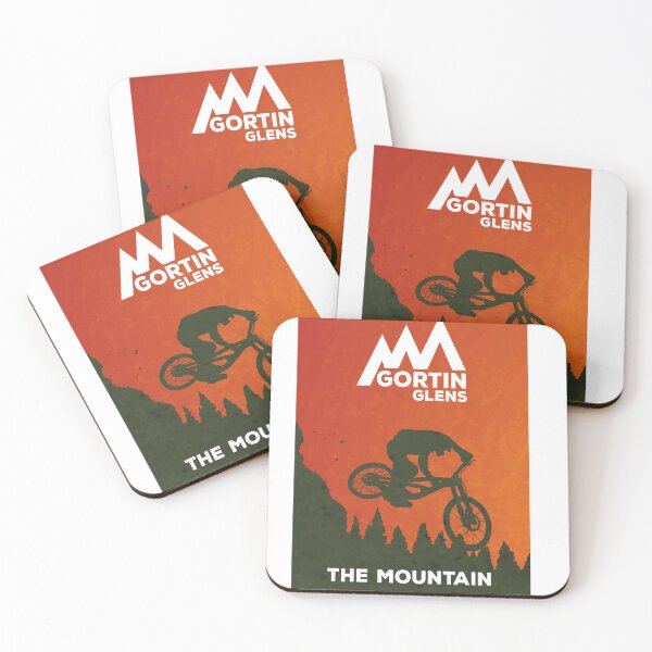 Item preview, Gortin Glens Mountain Bike Trails designed and sold by LoveYourCounty.