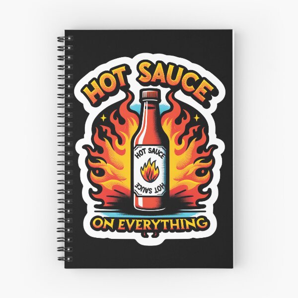 Item preview, Hot Sauce On Everything - keep it spicy designed and sold by FunnyStoopid.