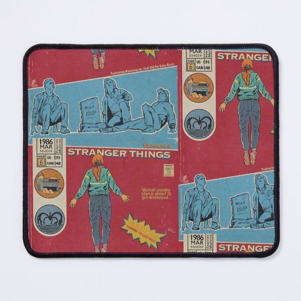 Item preview, Stranger things 1986 Max flying skills designed and sold by oneeyedkangaroo.