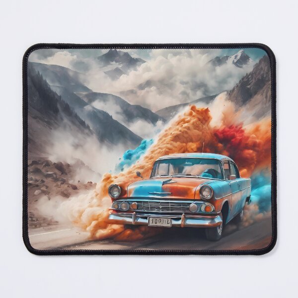 Item preview, Moving Pictures: The Fascinating Digital Representation of the Golden Age of Antique Cars designed and sold by Artedig.