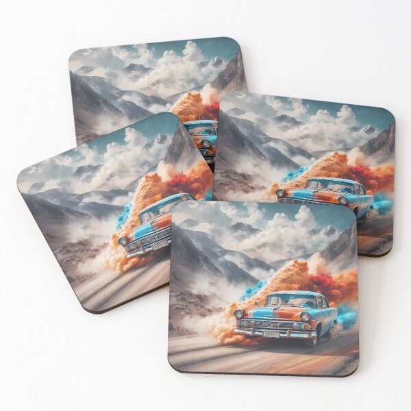 Item preview, Moving Pictures: The Fascinating Digital Representation of the Golden Age of Antique Cars designed and sold by Artedig.
