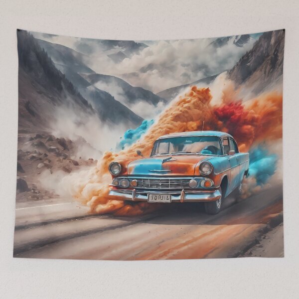 Item preview, Moving Pictures: The Fascinating Digital Representation of the Golden Age of Antique Cars designed and sold by Artedig.