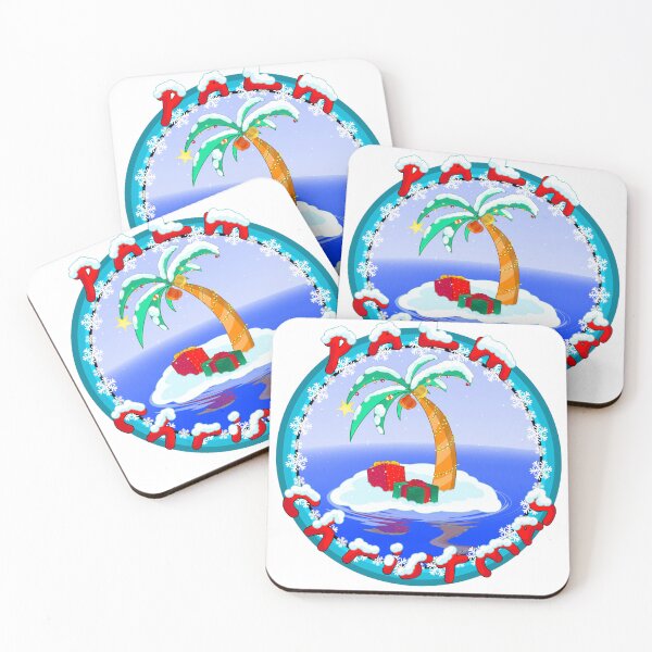 Item preview, Palm Christmas designed and sold by YSNostalgiaShop.