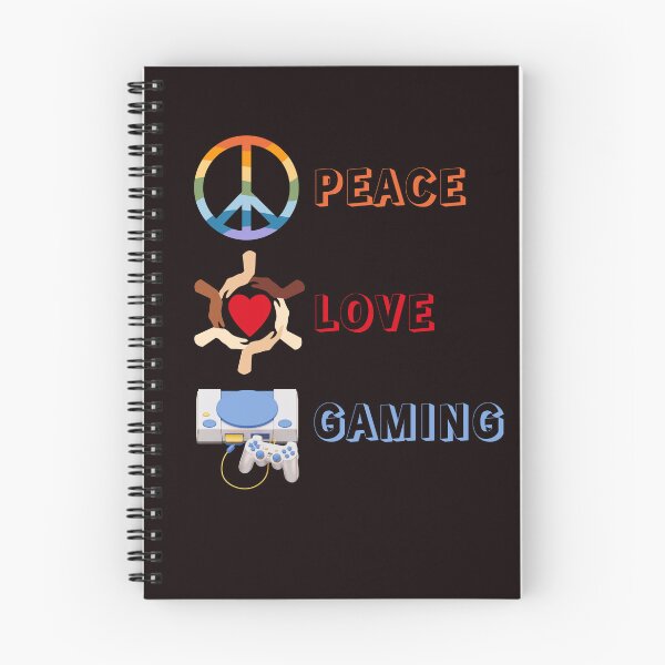 Item preview, Peace, love, gaming. A cool t-shirt for the typical player. designed and sold by Studio-wzory.