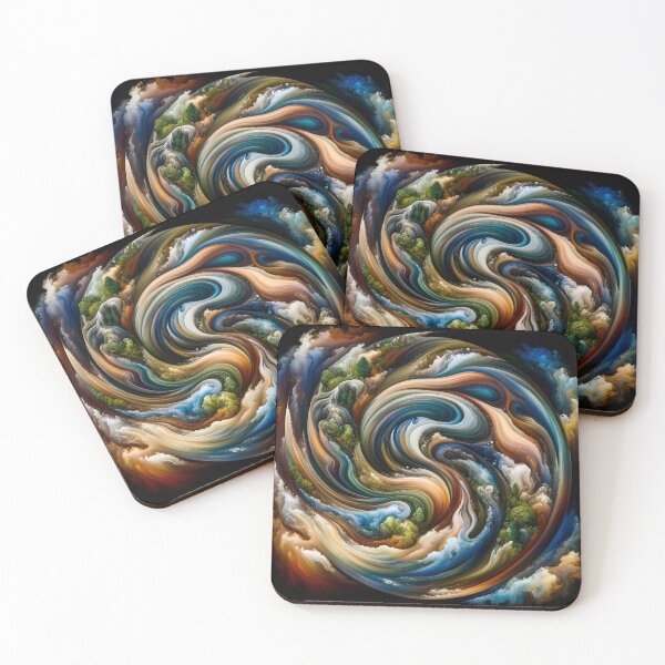 Item preview, Mother Earth Theme - Nature's Embrace designed and sold by The-Library.