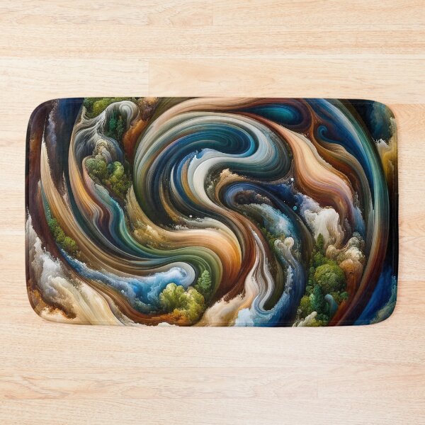 Item preview, Mother Earth Theme - Nature's Embrace designed and sold by The-Library.