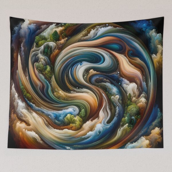 Item preview, Mother Earth Theme - Nature's Embrace designed and sold by The-Library.