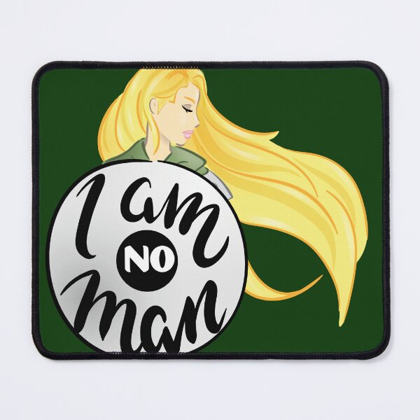 Item preview, I am no man! Lady of horses heroine fanart designed and sold by NaiBalin.
