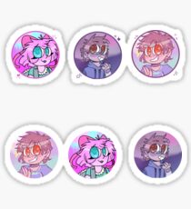 albertsstuff pastel icons - 6 stickers Sticker
