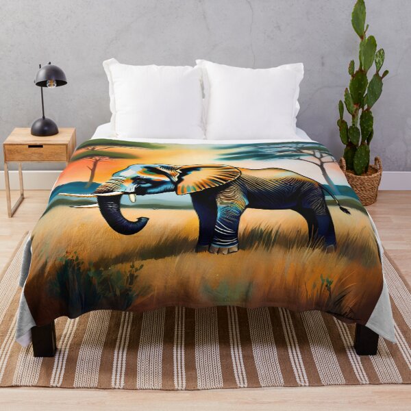 Item preview, Un elefante en su hábitat. designed and sold by Henrique Martins.