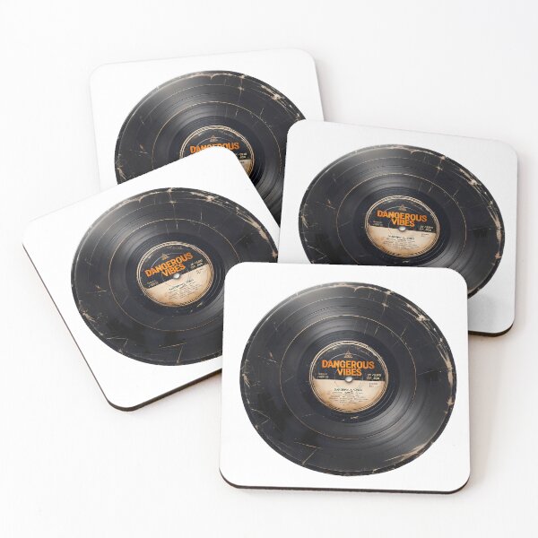Item preview, Nocturne Rhythms: Enigmatic 'Dangerous Vibes' Vinyl Record designed and sold by Feral Season.
