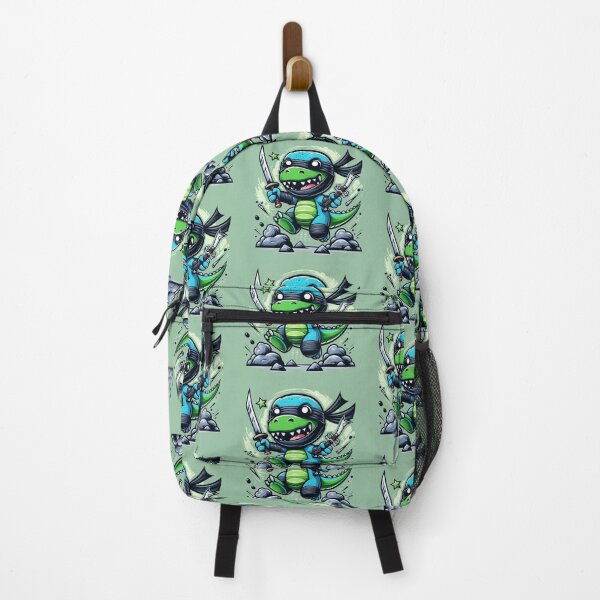 Item preview, Ninja Dinosaur designed and sold by PickledjoArt.