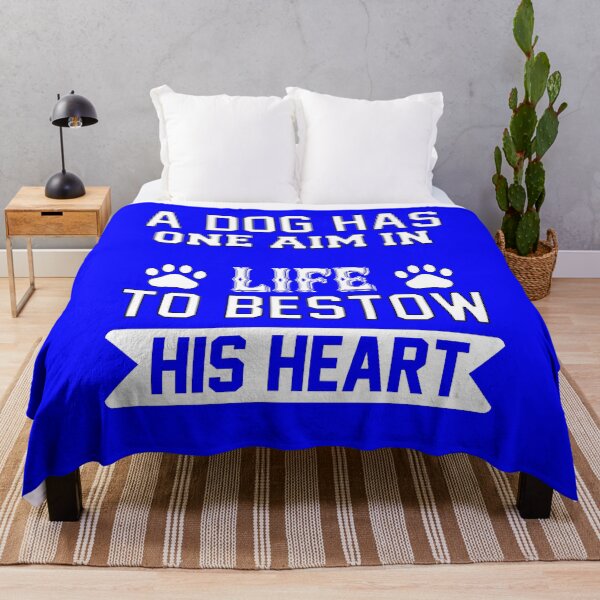 Item preview, . A Dog Has One Aim In Life To Bestow His Heart. designed and sold by fantasticdesign.