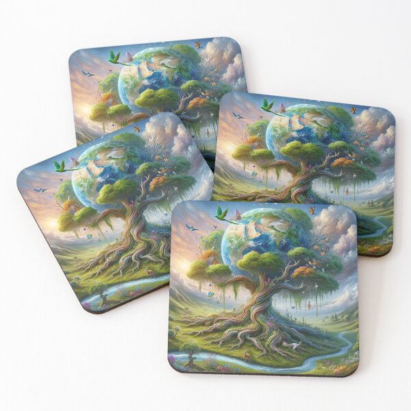 Item preview, Mother Earth Theme - Nature's Embrace designed and sold by The-Library.