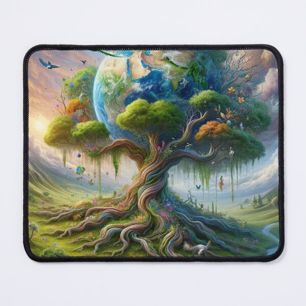 Item preview, Mother Earth Theme - Nature's Embrace designed and sold by The-Library.