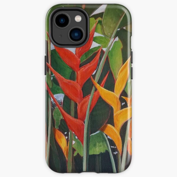 Beharry Heliconia iPhone Tough Case