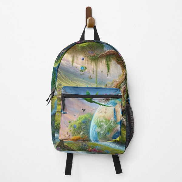 Item preview, Mother Earth Theme - Nature's Embrace designed and sold by The-Library.