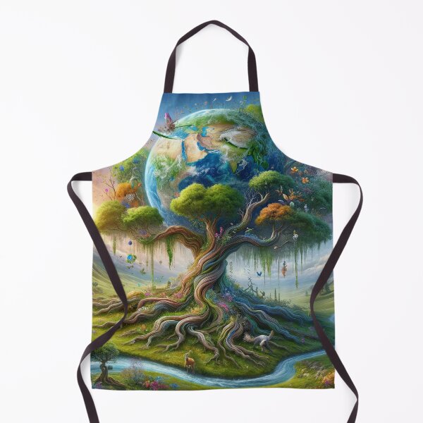 Item preview, Mother Earth Theme - Nature's Embrace designed and sold by The-Library.