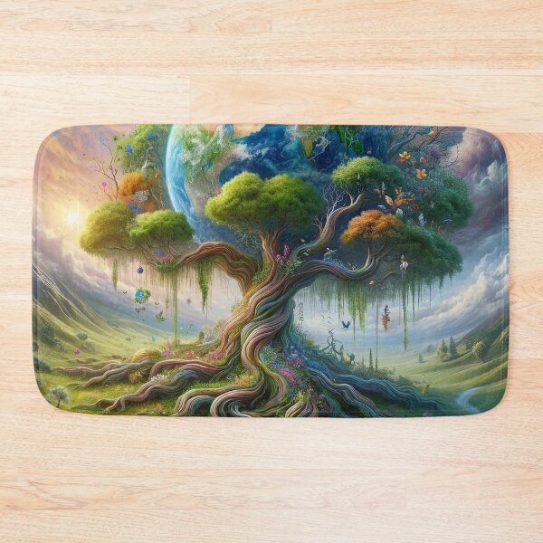 Item preview, Mother Earth Theme - Nature's Embrace designed and sold by The-Library.