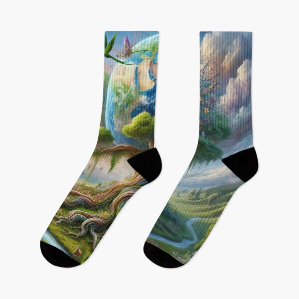 Item preview, Mother Earth Theme - Nature's Embrace designed and sold by The-Library.