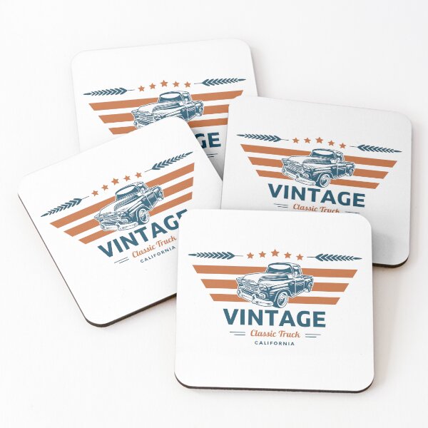 Item preview, Vintage Classic Truck designed and sold by thundergearshop.