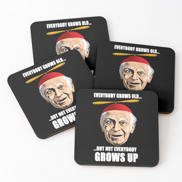 Item preview, Everybody grows old, but not everybody GROWS UP. designed and sold by Allen Peterson.
