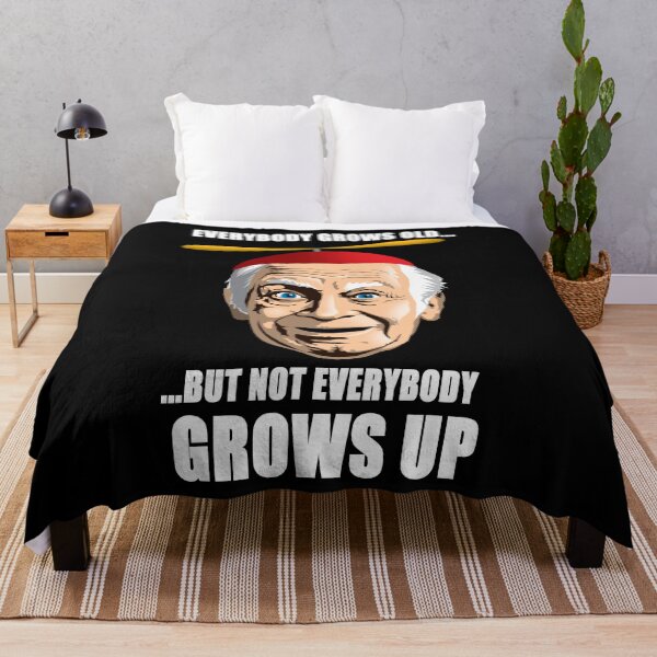 Item preview, Everybody grows old, but not everybody GROWS UP. designed and sold by Allen Peterson.