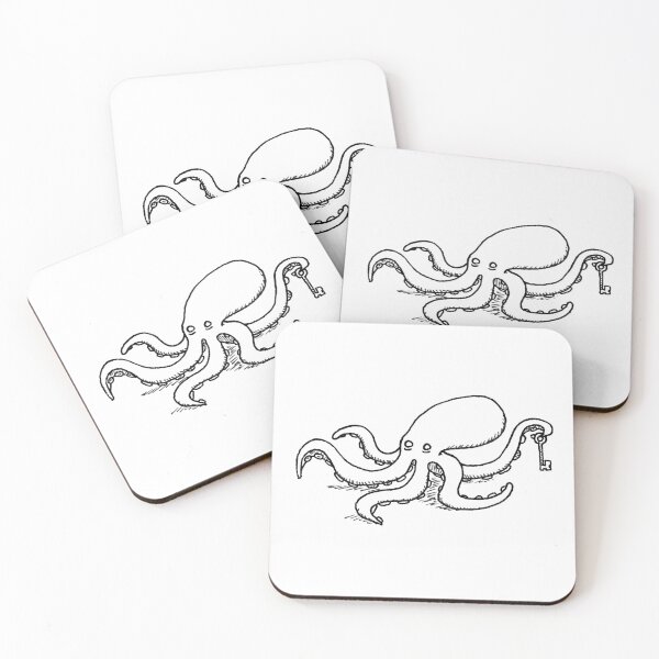 Item preview, Guardian octopus designed and sold by johandoodles.