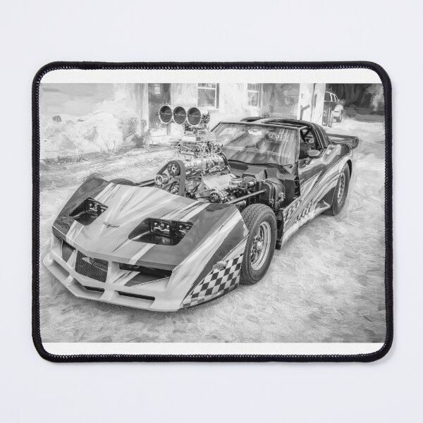 Item preview, 1982 C3 Chevrolet Corvette Dragster X110 designed and sold by RichFrancoCars.