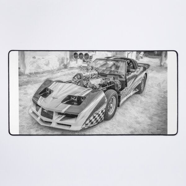 Item preview, 1982 C3 Chevrolet Corvette Dragster X110 designed and sold by RichFrancoCars.
