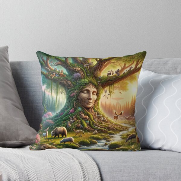 Item preview, Mother Earth Theme - Nature's Embrace designed and sold by The-Library.