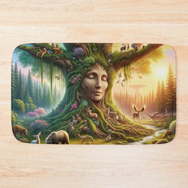Item preview, Mother Earth Theme - Nature's Embrace designed and sold by The-Library.