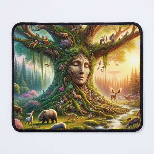 Item preview, Mother Earth Theme - Nature's Embrace designed and sold by The-Library.