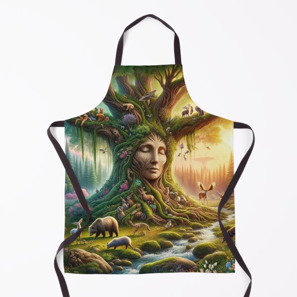 Item preview, Mother Earth Theme - Nature's Embrace designed and sold by The-Library.