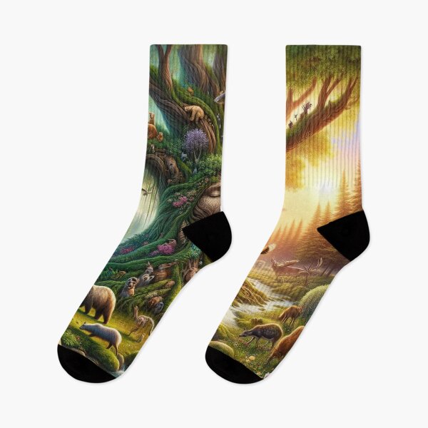 Item preview, Mother Earth Theme - Nature's Embrace designed and sold by The-Library.